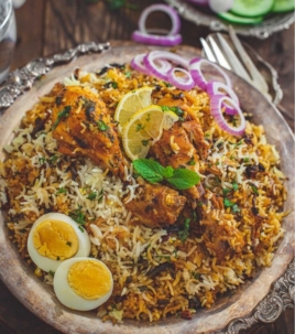 chicken biryani